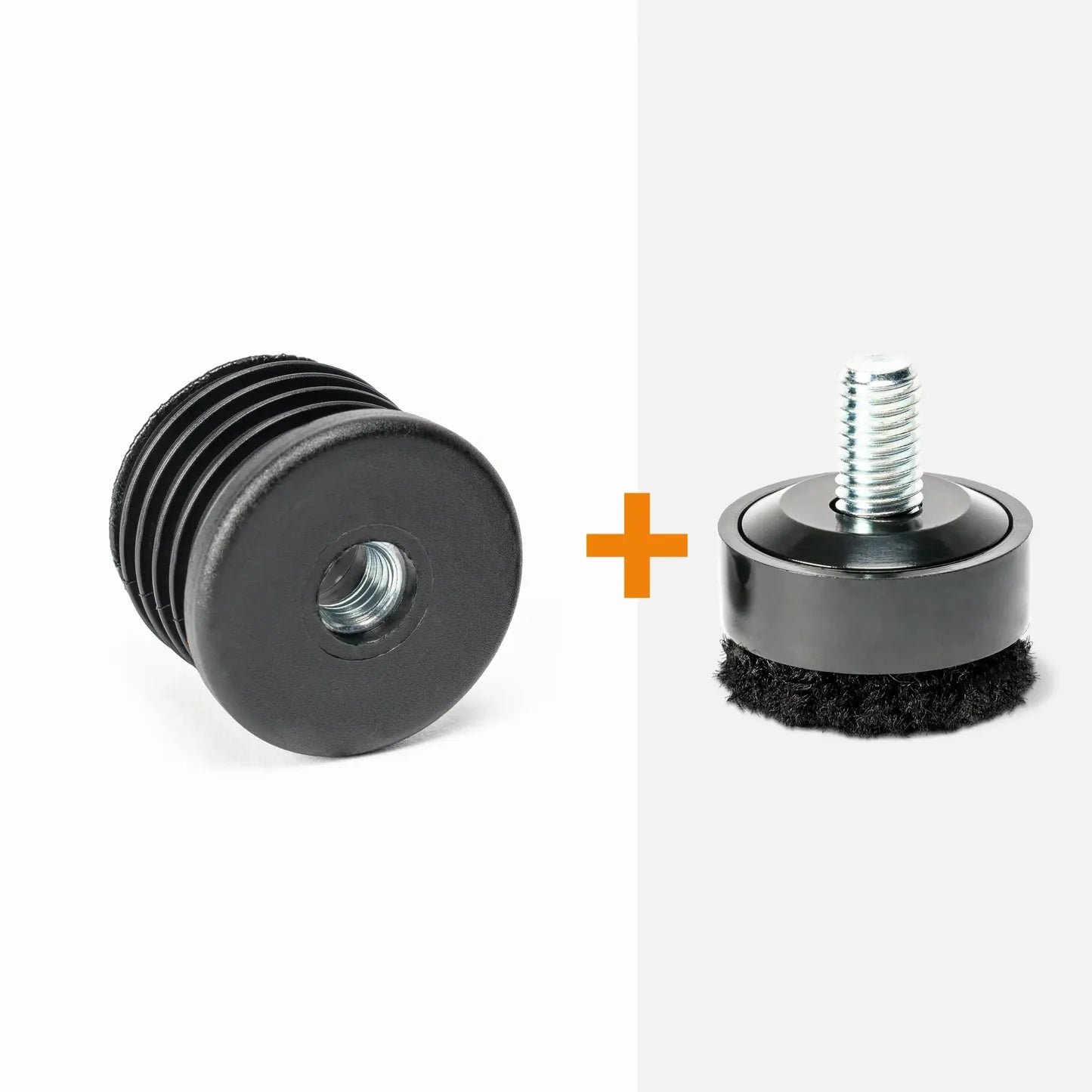 Threaded round insert M10