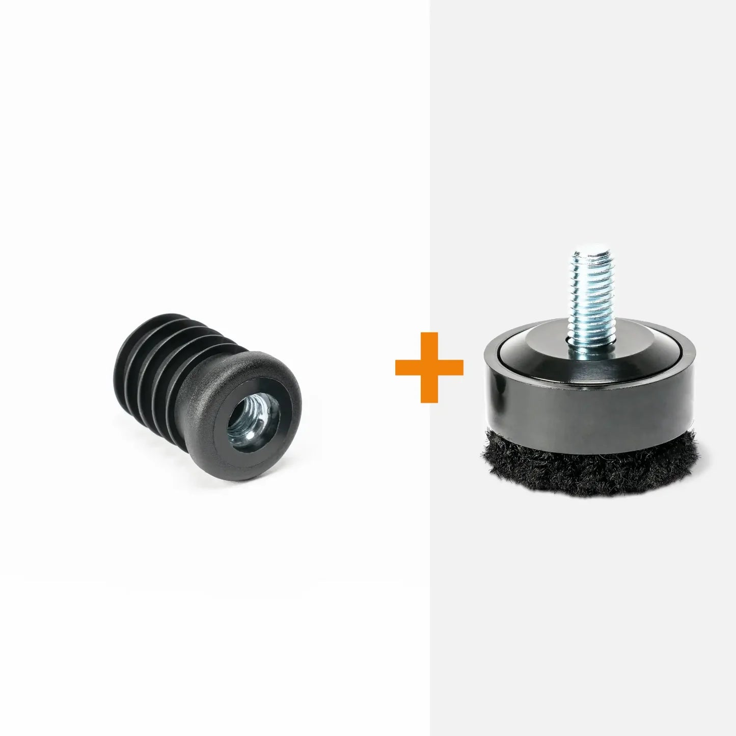 Threaded round insert M8