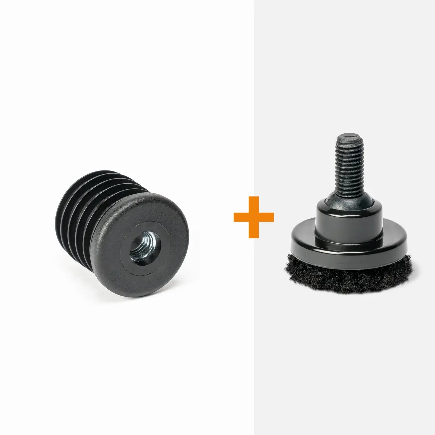 Threaded round insert M8