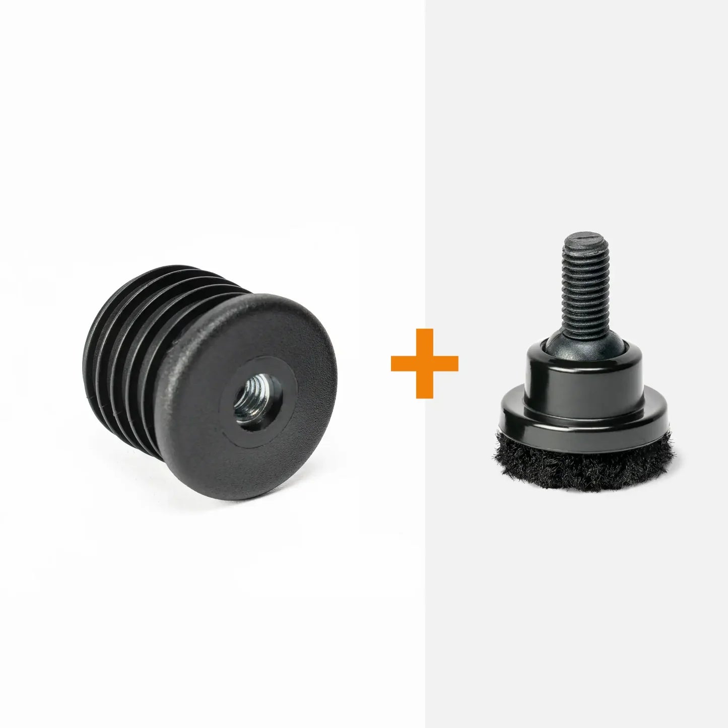 Threaded round insert M8