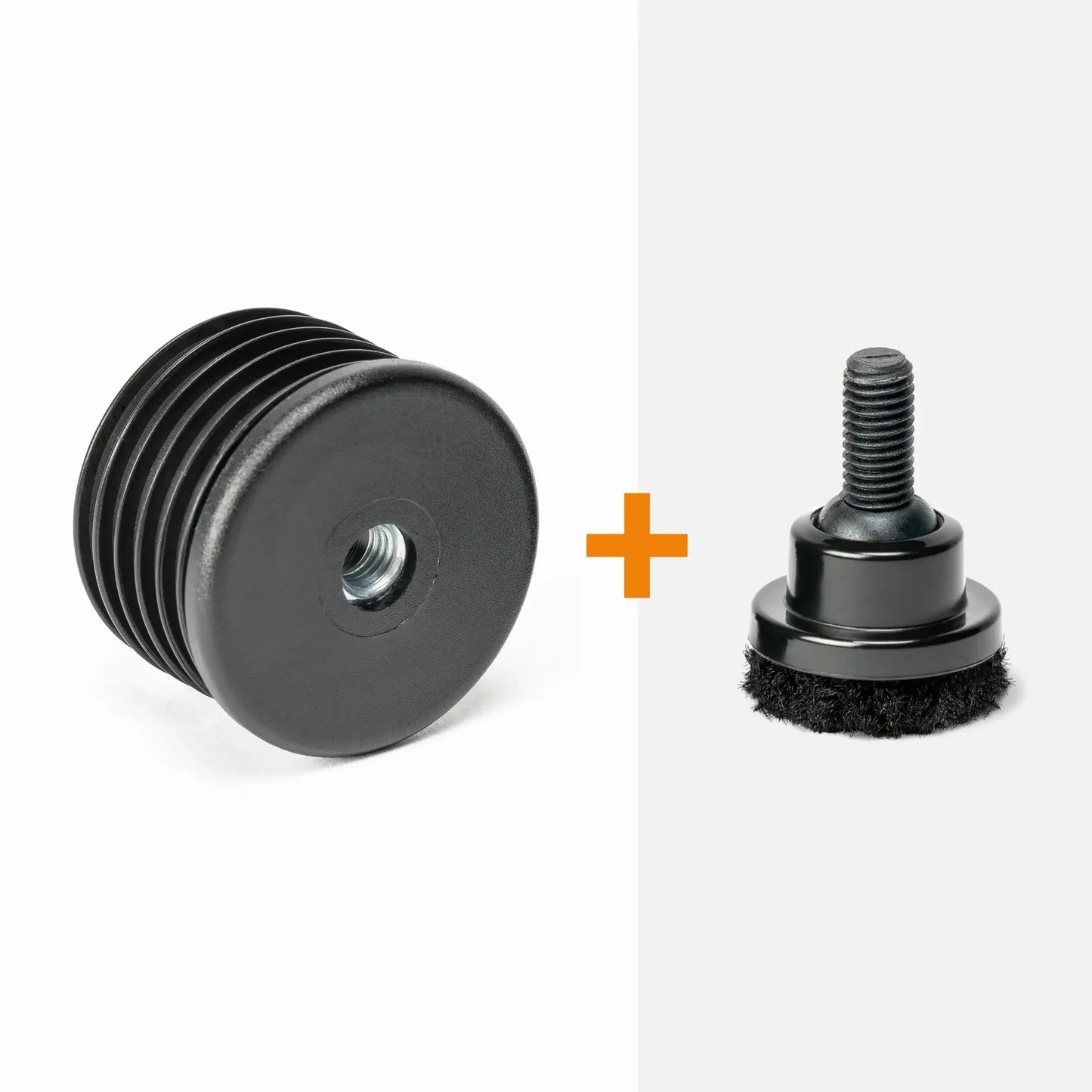 Threaded round insert M8