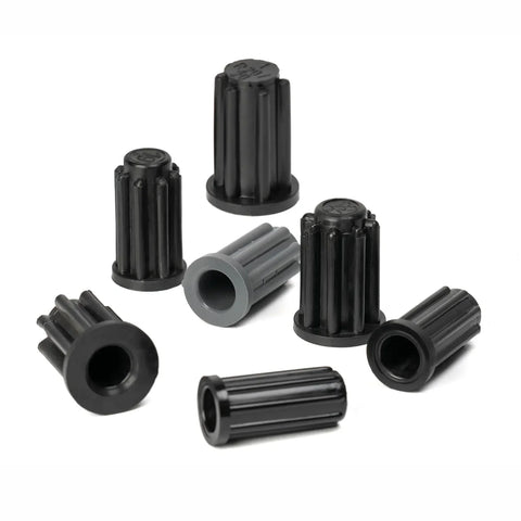 Round castor socket sleeve