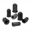 Round castor socket sleeve