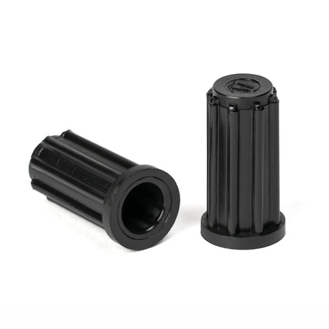 Round castor socket sleeve