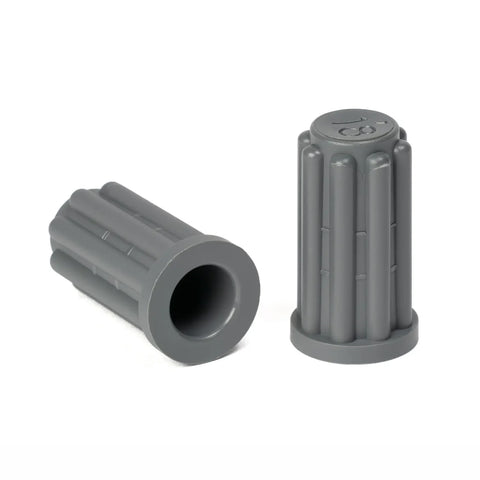 Round castor socket sleeve