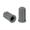 Round castor socket sleeve