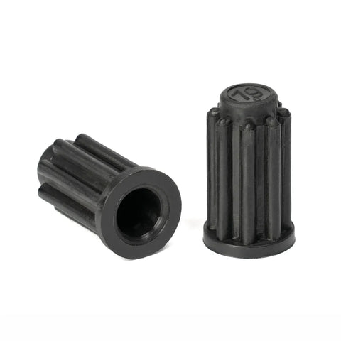 Round castor socket sleeve