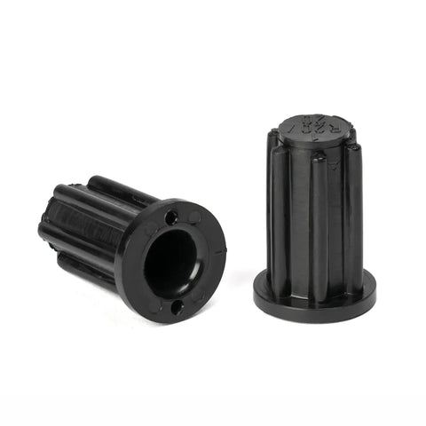 Round castor socket sleeve