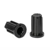 Round castor socket sleeve