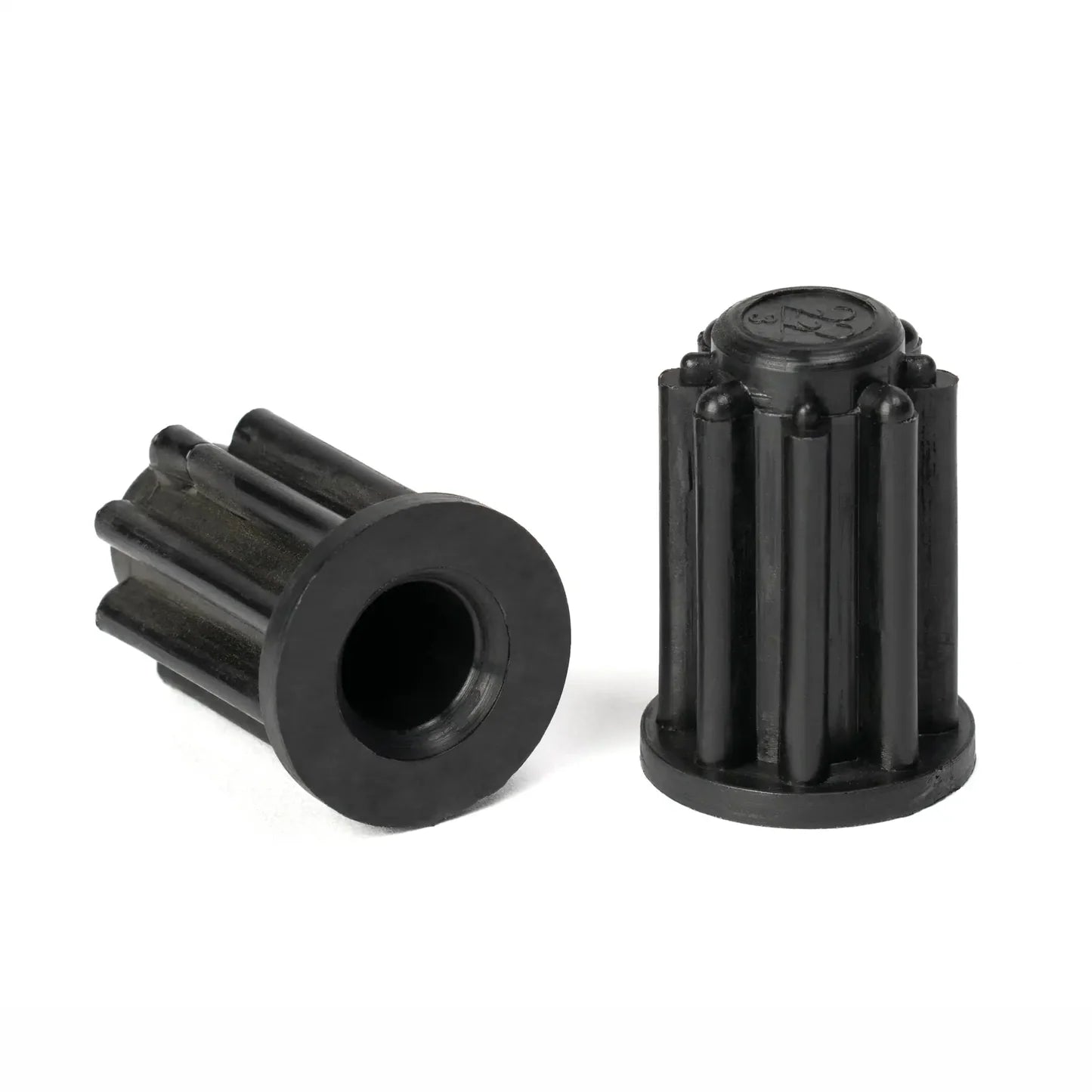 Round castor socket sleeve