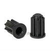 Round castor socket sleeve