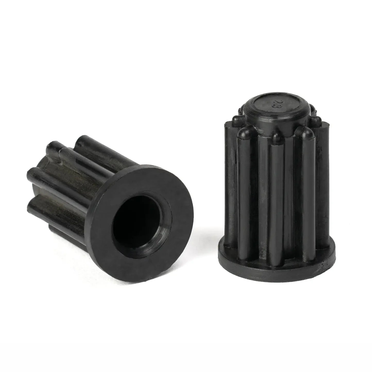 Round castor socket sleeve