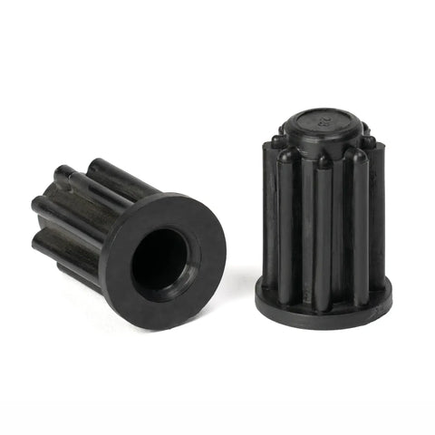 Round castor socket sleeve