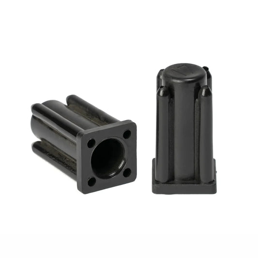 Square castor socket sleeve