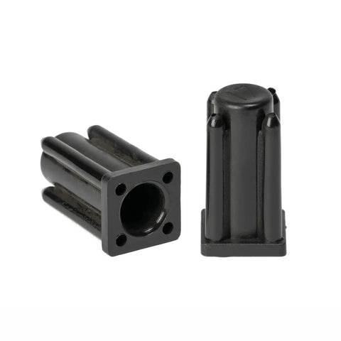 Square castor socket sleeve
