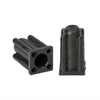 Square castor socket sleeve
