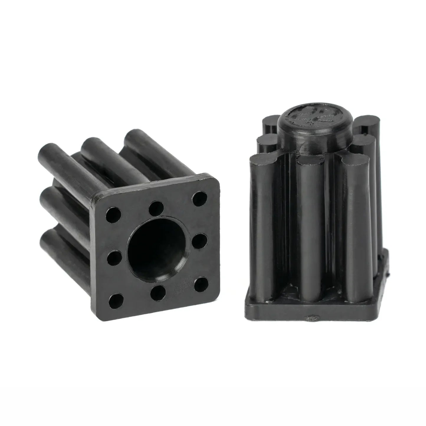 Square castor socket sleeve