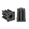 Square castor socket sleeve