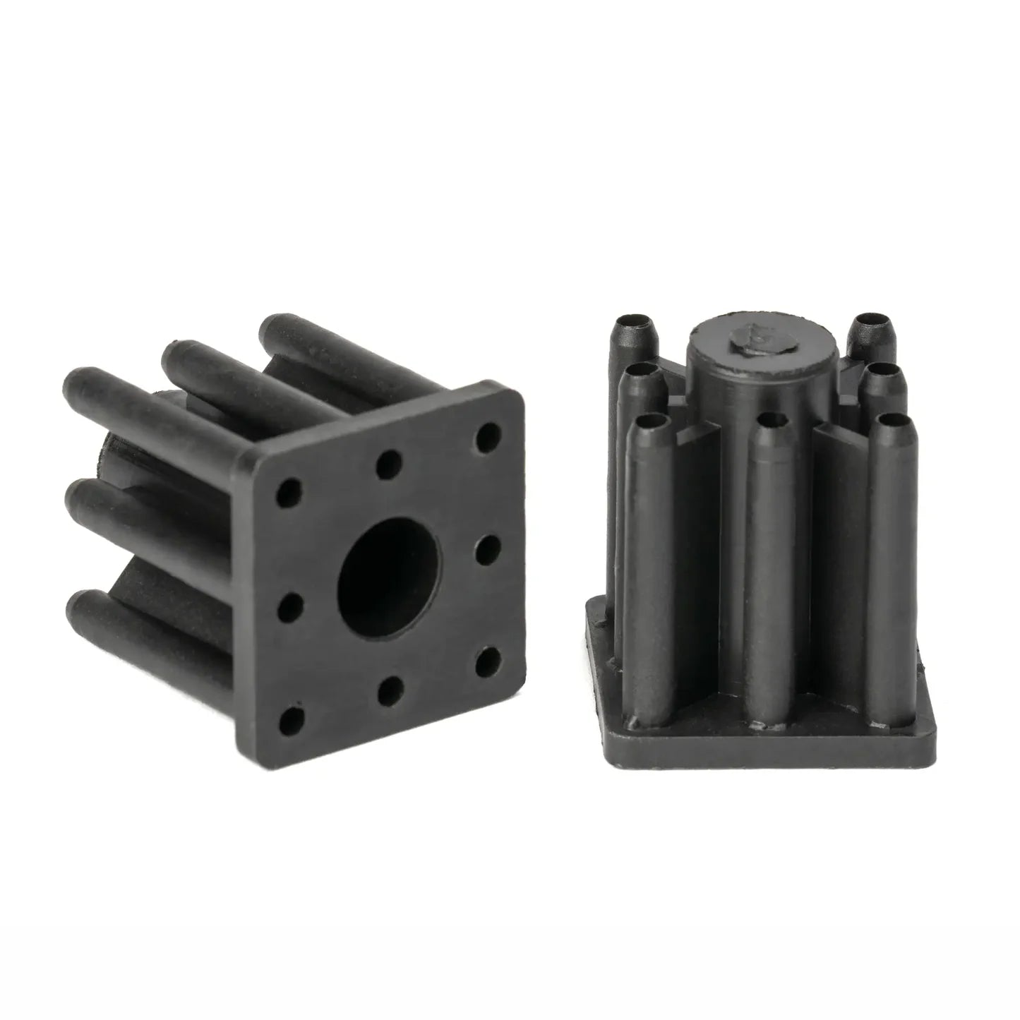 Square castor socket sleeve