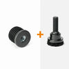 Threaded round insert M10
