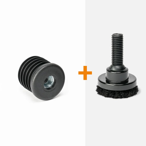 Threaded round insert M10