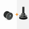 Threaded round insert M10