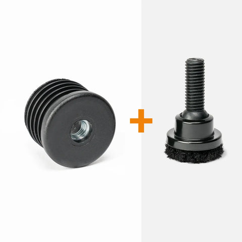 Threaded round insert M10