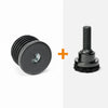 Threaded round insert M10