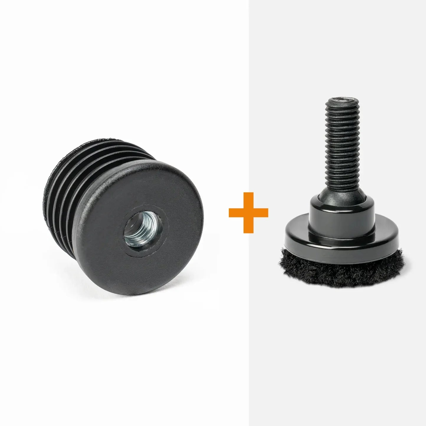 Threaded round insert M10