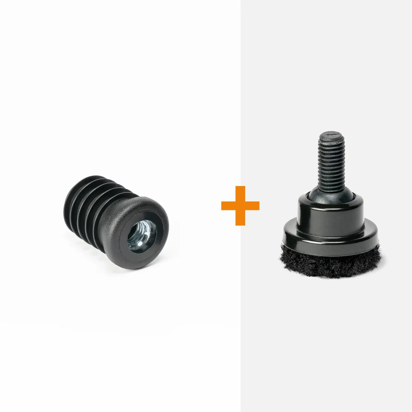 Threaded round insert M8