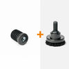 Threaded round insert M8