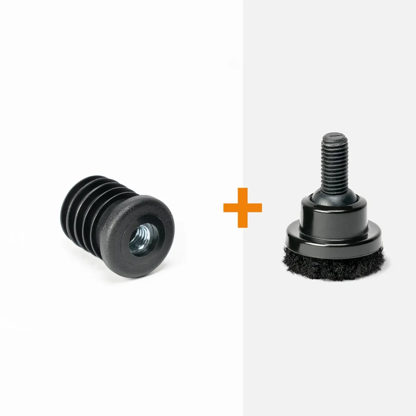 Threaded round insert M8