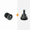 Threaded round insert M8