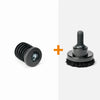 Threaded round insert M8