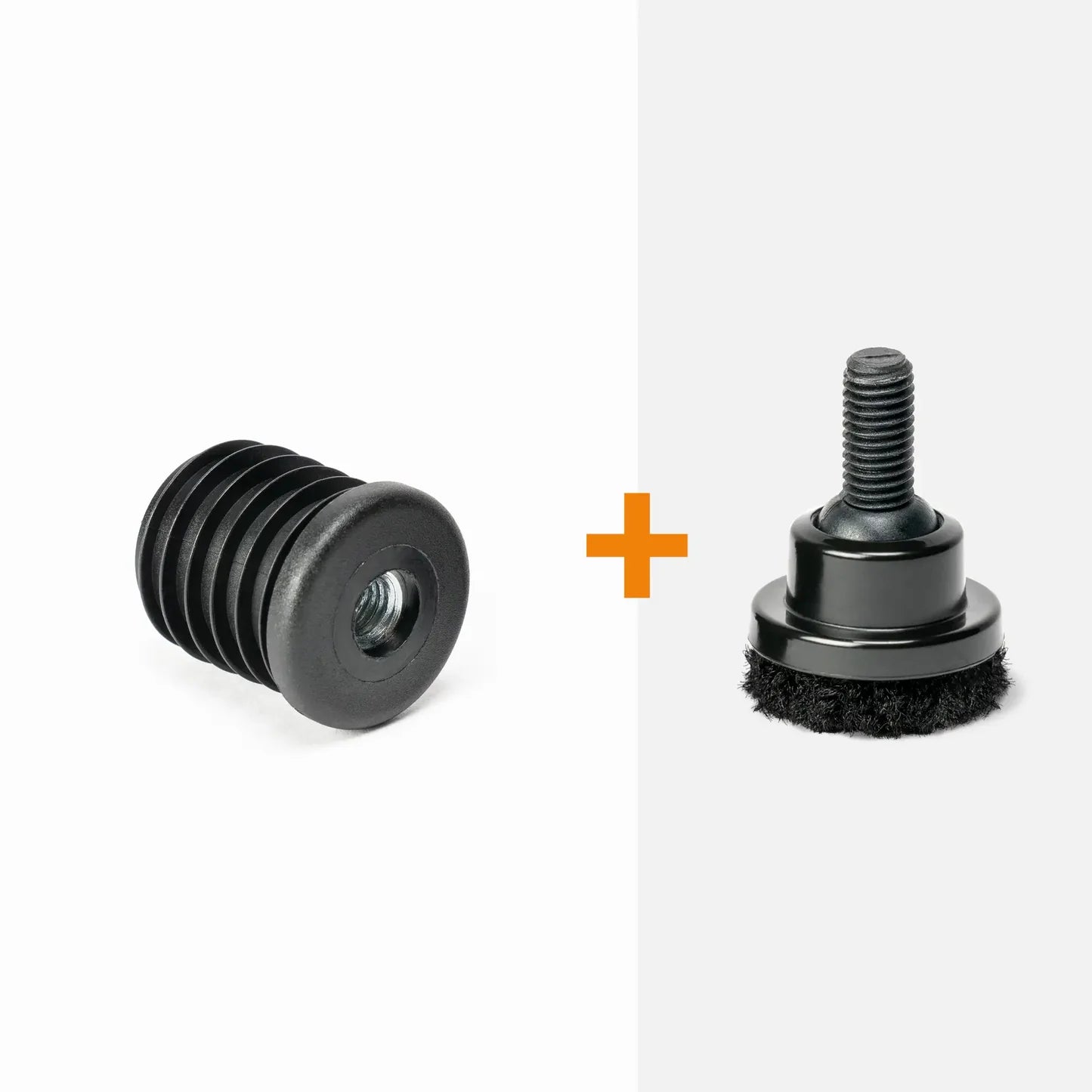 Threaded round insert M8