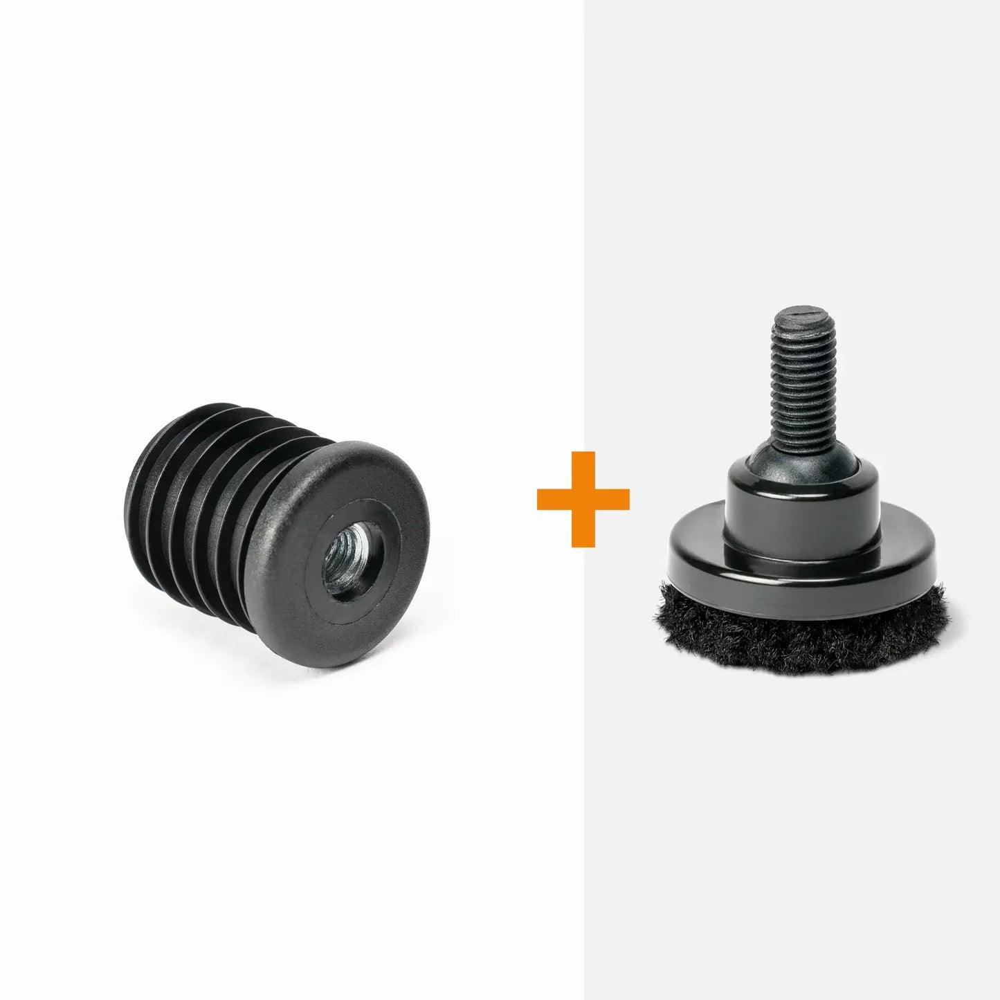 Threaded round insert M8