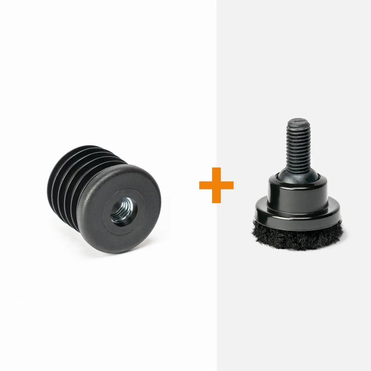 Threaded round insert M8