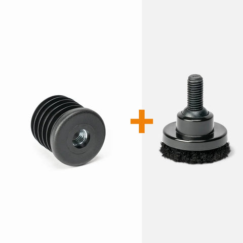 Threaded round insert M8