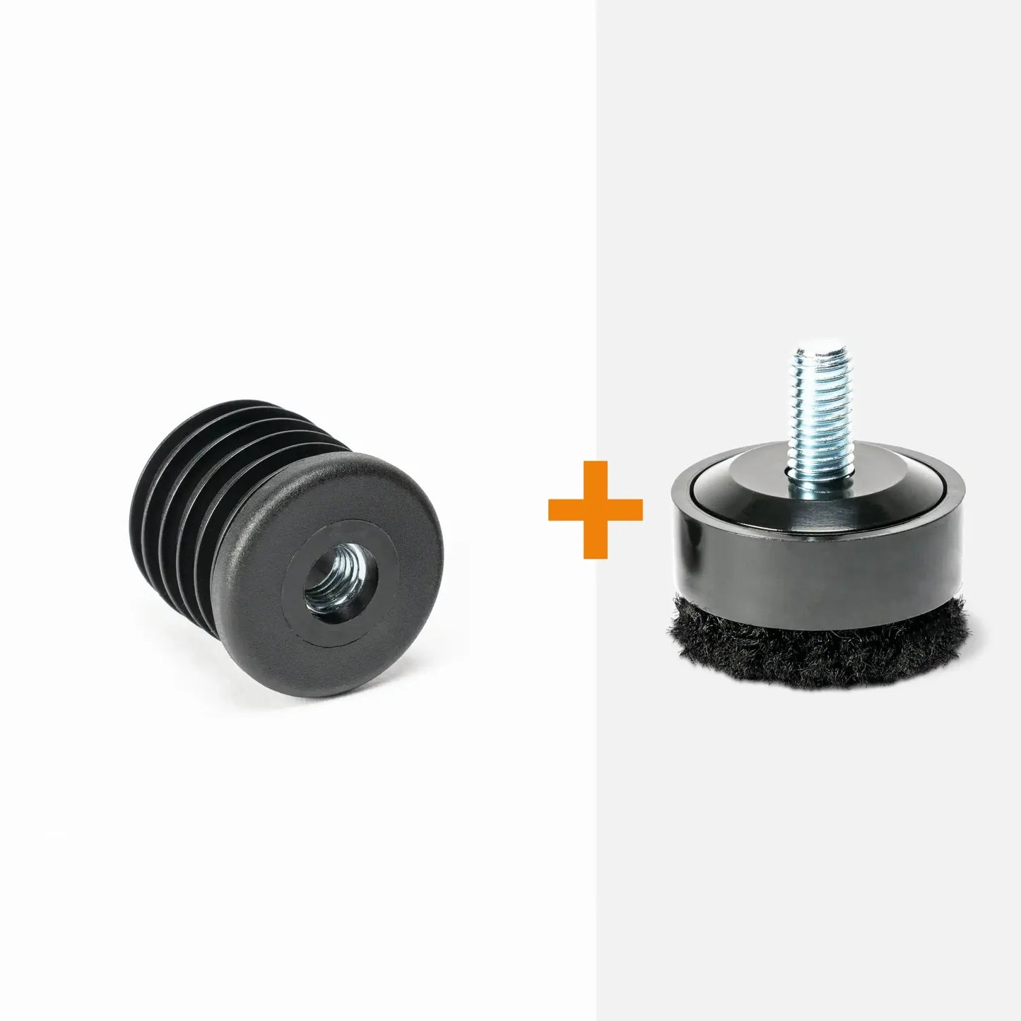Threaded round insert M8
