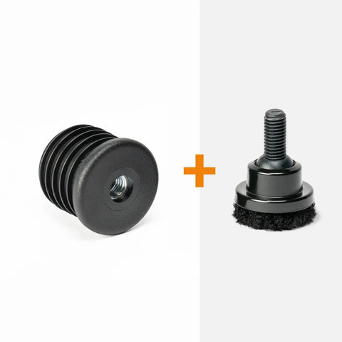 Threaded round insert M8