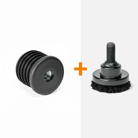 Threaded round insert M8