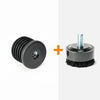 Threaded round insert M8