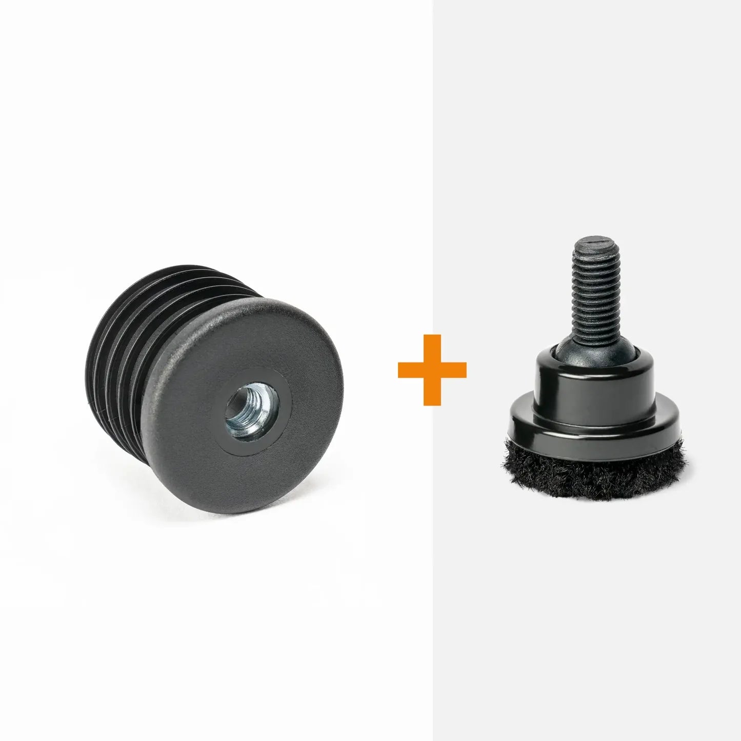 Threaded round insert M8