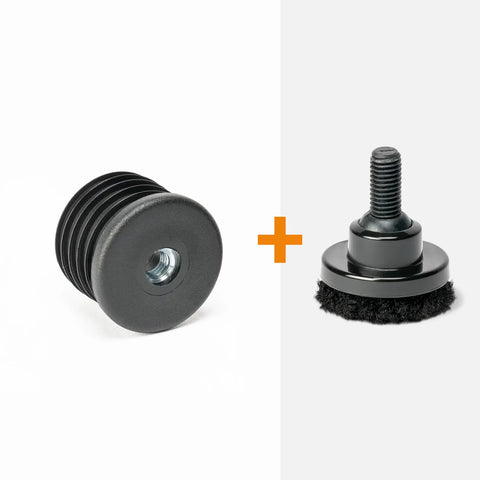 Threaded round insert M8