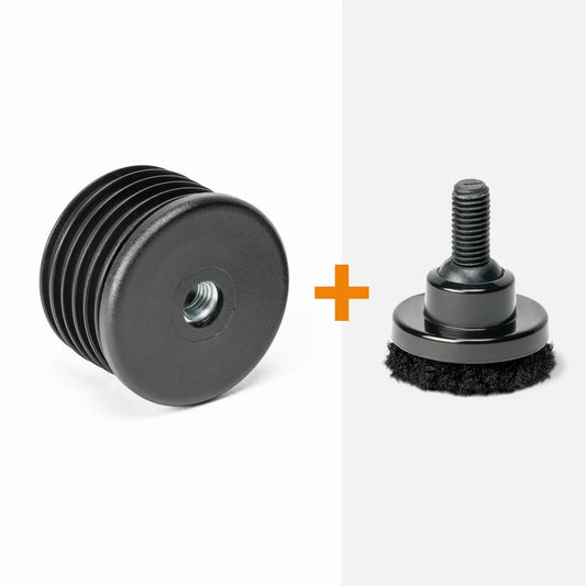Threaded round insert M8