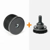 Threaded round insert M8