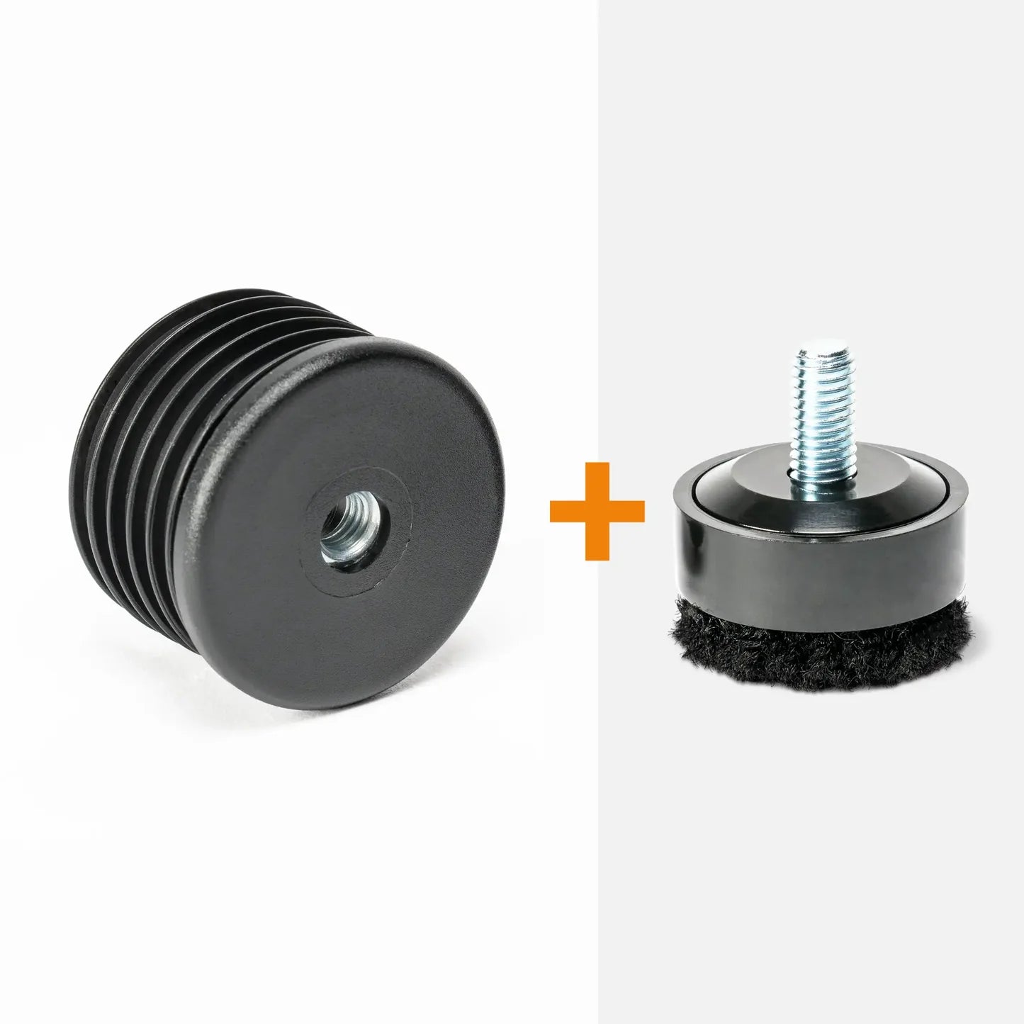 Threaded round insert M8