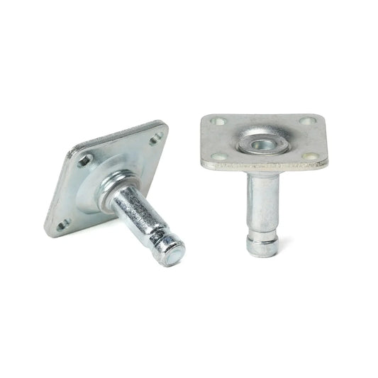 Stem with plate fitting